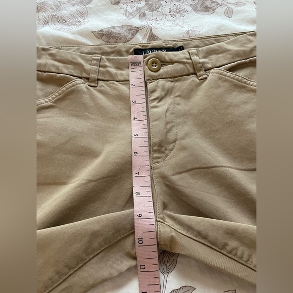 LRL Ralph Lauren Black Label Jodhpur Chino Khaki Horse Riding Pants 0 Equestrian - Picture 6 of 11